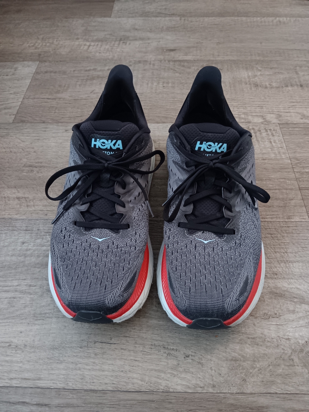 Hoka Clifton 8 Running Shoes Men's Size 12